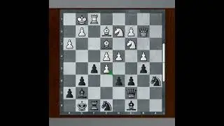 Checkmate in 5 Moves in King's Pawn Opening