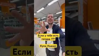 Смартфон который остановил гепарда 