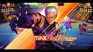 KOF 98 UM OL - Krizalid's Power / Server Global - S34