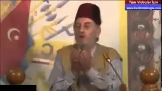 Kadir Mısıroğlu. Hitleri Ayeti kürsi ile yenmis :D