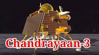 Chandrayaan 3 Mission Soft Landing