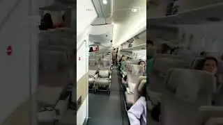 Emirates A380 Inside #shorts