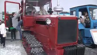 Коллекционеры Музей истории трактора
