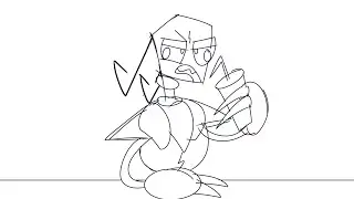 Zim sits with Tallest Purple (Tik Tok Animatic)