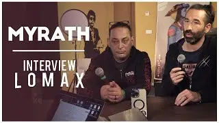 MYRATH - Interview Radio Lomax