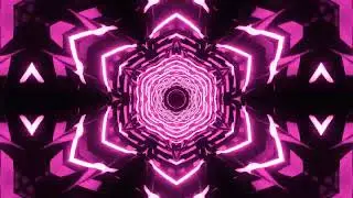 Flower Shape Motion Tunnel // 