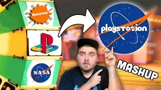 Logo mashups! Random logo generator wheel