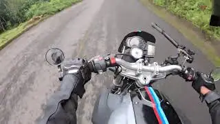 subida por palo verde Veracruz ruta Orizaba -cd Mendoza - quinta Yolotepec - Orizaba , en BMW f800