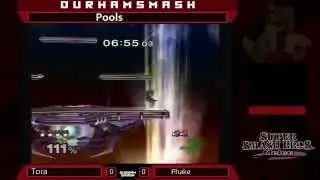Durham Smash Bi Weeklies 15 - Phake [Marth] vs Tora [Falco]