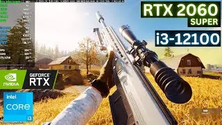 COD Warzone (Season 3) | RTX 2060 SUPER + i3 12100 | 1080p | Balanced Settings