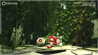 Octoling's Overgrown Relaxation (Portal/Splatoon Animation)