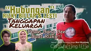 Hubungan Rizky Billar dan Lesti, Tanggapan Keluarga ; Pesan Bang Ben Buat Rizky