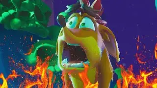 Non Crash Bandicoot fan plays Crash Bandicoot 4