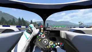 F1 2020 Short Races \\ Nicholas Latifi \\ Williams - Austria \\ Cockpit view