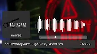 Sci-Fi Warning Alarm | HQ Sound Effect