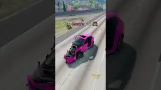 Giant Hand vs Cars 