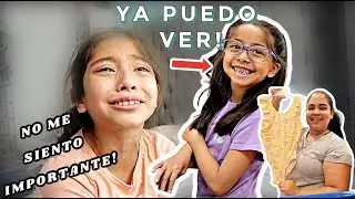 No se que PASA con OLI 😔 REACCIÓN al VER BIEN por PRIMERA VEZ😍 | Lindos Trajes de BAÑ0 en ROSS!  😱