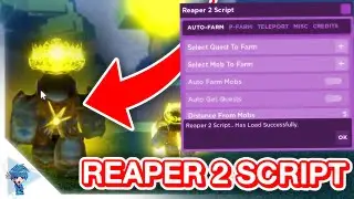 NEW REAPER 2 SCRIPT GUI REAPER 2 SCRIPT/HACK (PASTEBIN 2022) *NO LINKVERTISE*