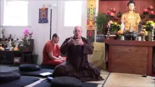 Dhamma Talk on the Five Aggregates and the Heart Sutra by Ven. Kusala Ratana Karuna