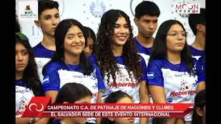CAMPEONATO CENTROAMERICANO DE PATINAJE DE NACIONES Y CLUBES EN #ELSALVADOR