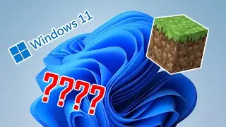 Playing MINECRAFT in UNRELEASED WINDOWS 11???