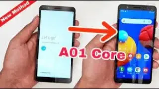SAMSUNG A01 COR FRP U4 DON°T ADD THE ACCOUNT GOOGLE NEW