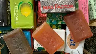 Купила коллекцию мыла времён СССР, более 100 штук | ASMR Unpacking Soap TALKING