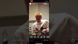 EDEN ft Kai Whiston - Stingray - Instagram Live 7.27.20