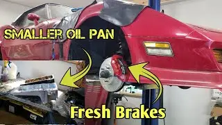 Corvette LS Swap Pt 13 First Start Attempt and Oil Pan Swap