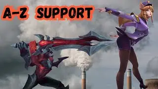 I tried Aatrox Support and Ahri Support so you won't have to | a-z support #1