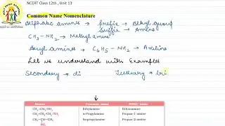 8 | COMMON NAME NOMENCLATURE