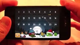 Обзор приложения Angry Birds: Seasons для iPhone/iPod Touch! (ПОВТОРНАЯ ЗАГРУЗКА)
