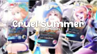 Preset Cruel Summer - Taylor Swift || Mobile Legend