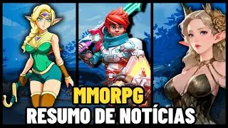 Últimas Novidades jogos MMORPGs - #60