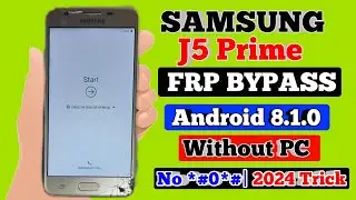 Samsung J5 Prime Frp Bypass Google Bypass G570F New Method 2024 Without Pc Samsung J7 prime FRP