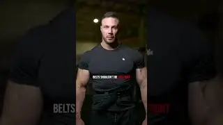 How, Why & When you should use a LIFTING BELT