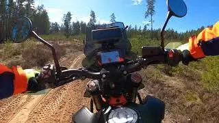 First ride of 2023 | KTM 890 Adventure R