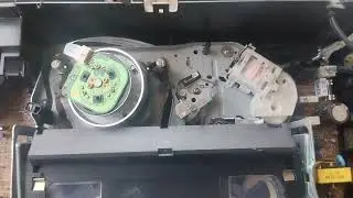 разбор видака Lg