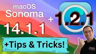 macOS 14.1.1 + OCLP 1.2.1 + many Tips & Tricks!