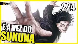 JUJUTSU KAISEN CAPÍTULO 224 - Sukuna Também tem a LÍNGUA AFIADA