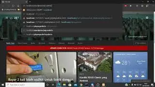 2. Instalasi Wordpress dan XAMPP di Local Host