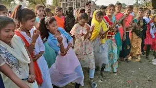 ❤️राहुल🫣 भुरिया🍻 पानी 🍾भरावे वेवण ||VK Bhuriya NAATHIYO ||New girals timli dance 2023