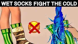 Wear Wet Socks to Bed for Cold (The Real Hack Explanation)