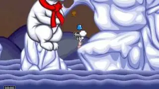 Let's Walkthrough Worms Armageddon [Mission 4]