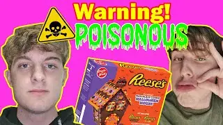MAKING GROSS HALLOWEEN CANDY | Slumped