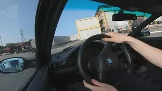 Autoslalom Rud - BMW E36 328ti Compact