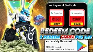 Instant✌️Free Redeem Code - Two Redeem Codes Per Day😍