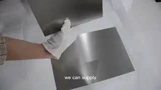 High Quality with Factory Price In Stock ASTM B265 Gr1 Gr2 Pure titanium foil sheet plate