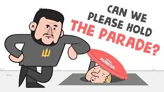 “Victory Madness” of russia with Ukraine’s permission👌 (animation)
