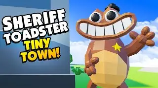 SHERIFF TOADSTER From BANBAN Will Catch All the Bad HUMANS in Tiny Town